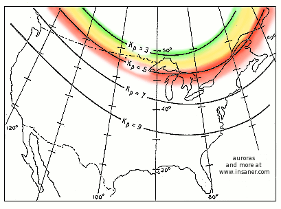 kp map